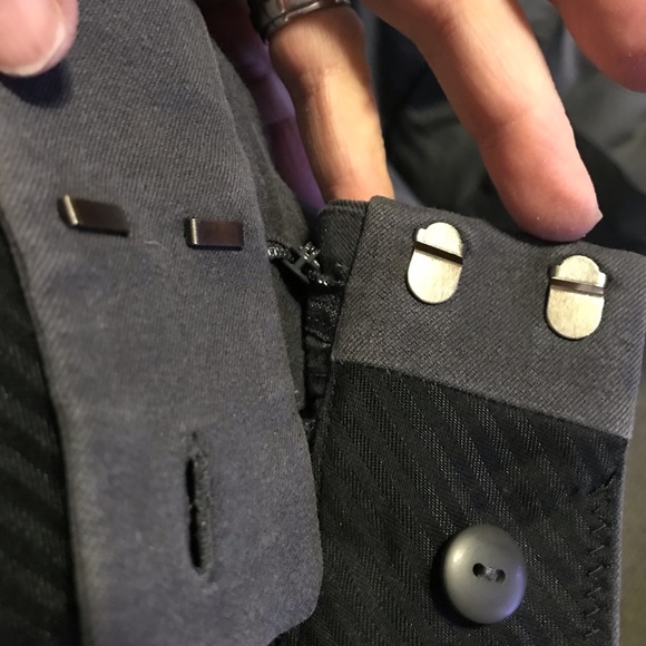 Loft 6P Grey slacks - Picture 5 of 5